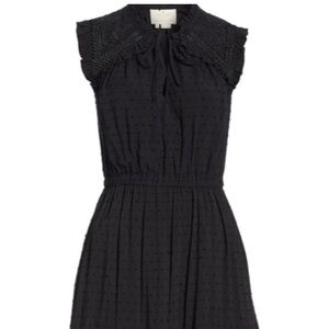 Kate Spade Swiss Dot Midi Dress